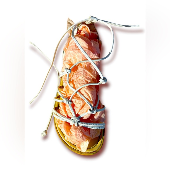 White sandals - Picture 3 of 4